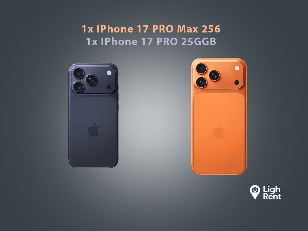 Iphone 17 pro 256gb x 2 