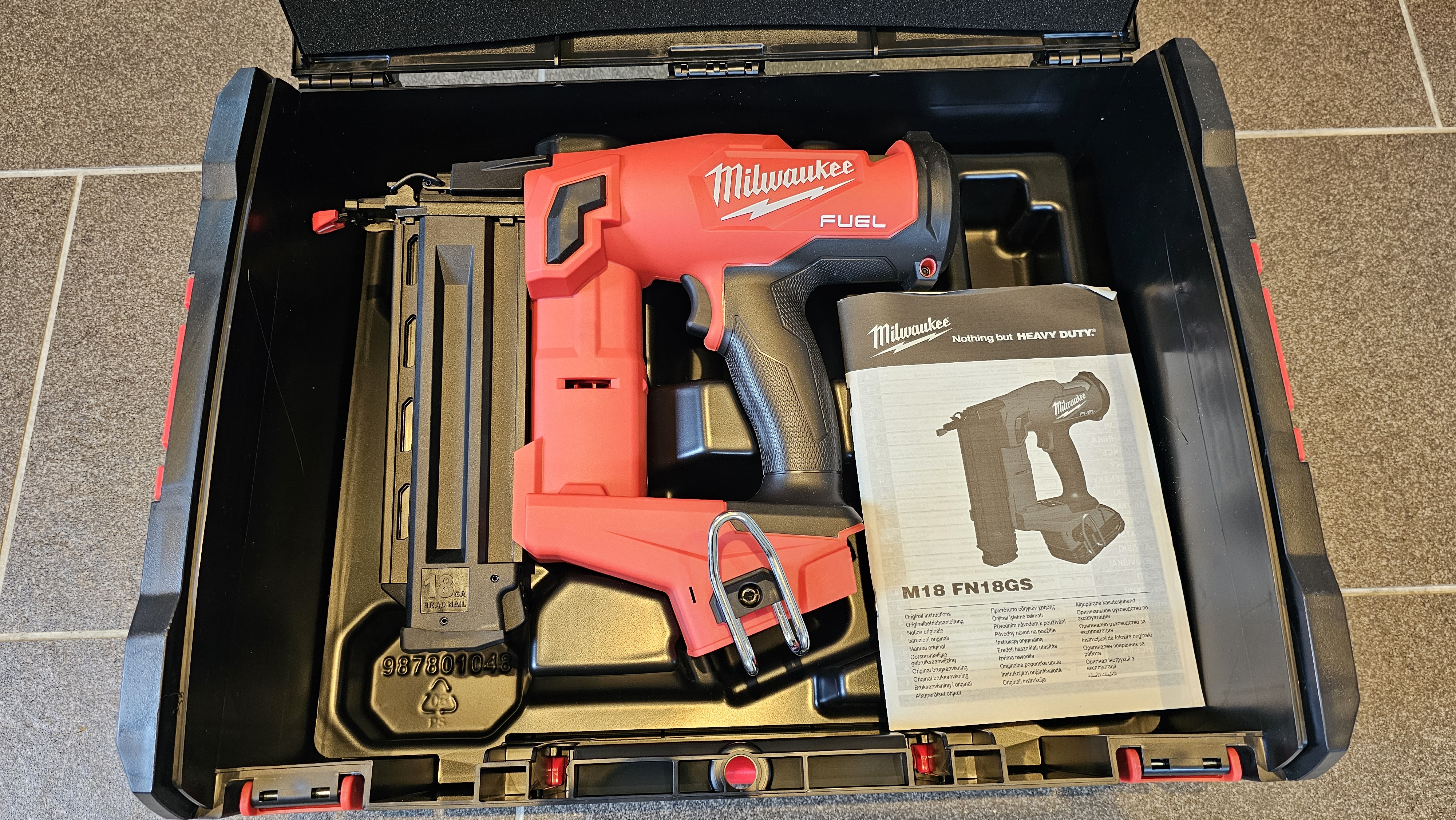 Milwaukee m18 dykkertpistol 