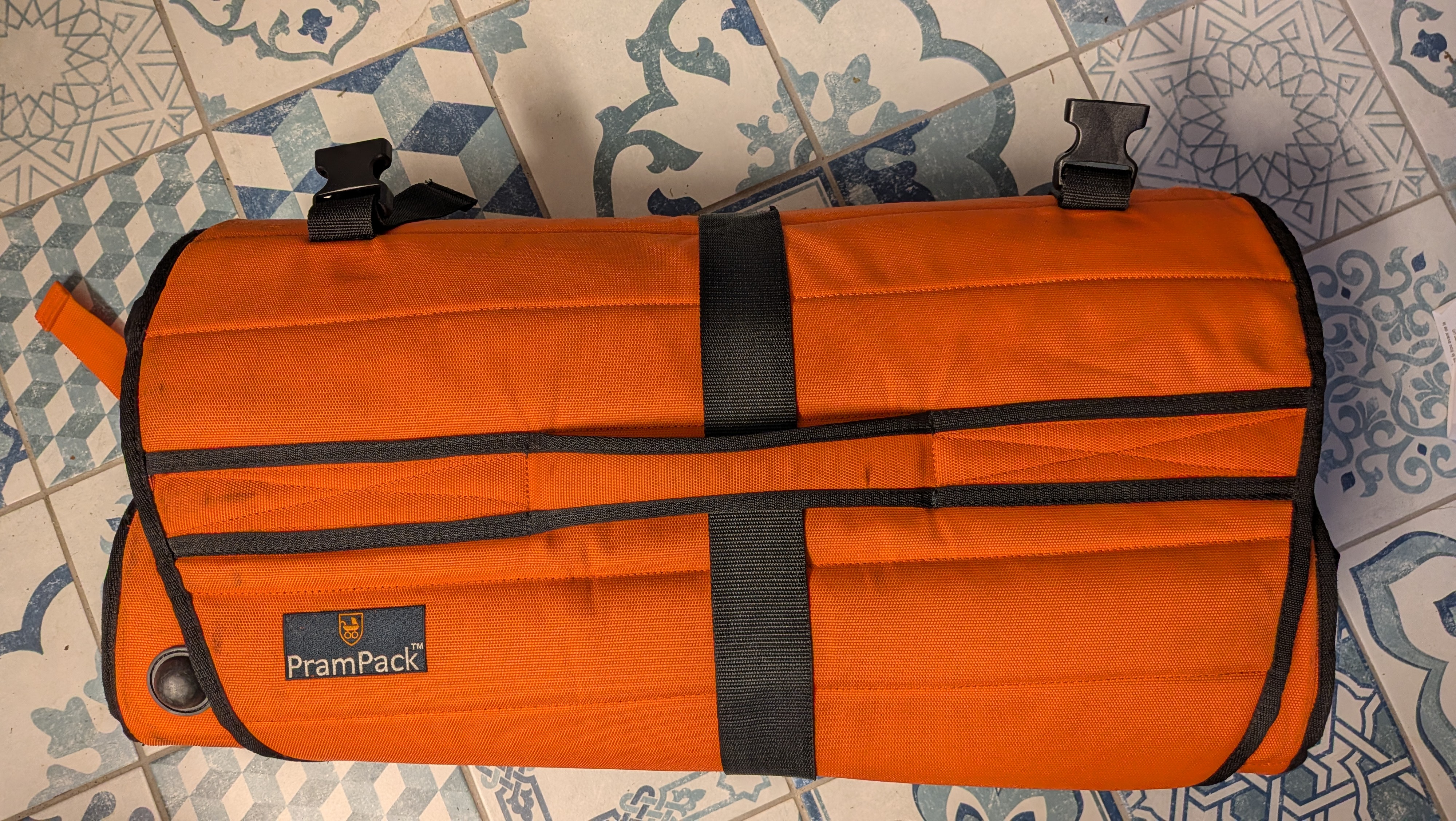 Prampack resväska för barnvagn 
