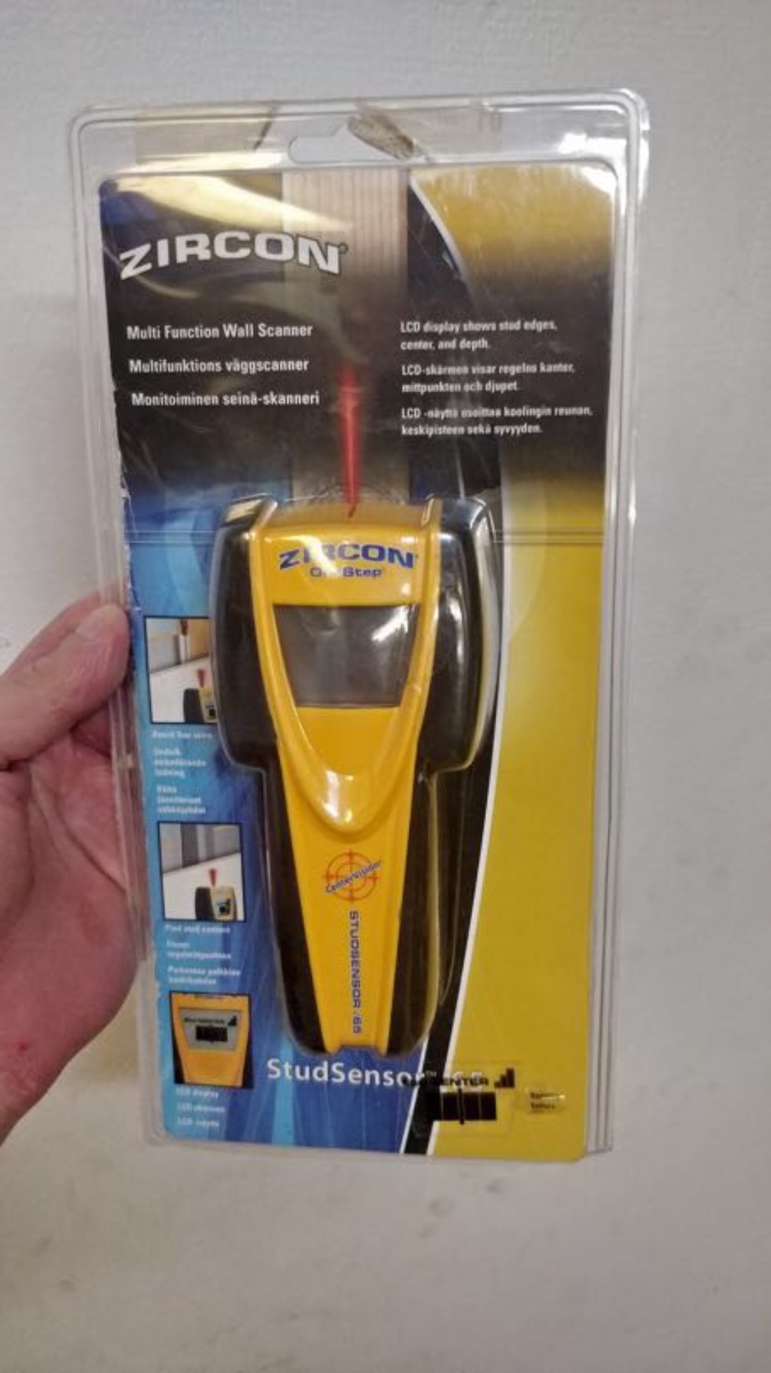 Regeldetektor zircon i65
