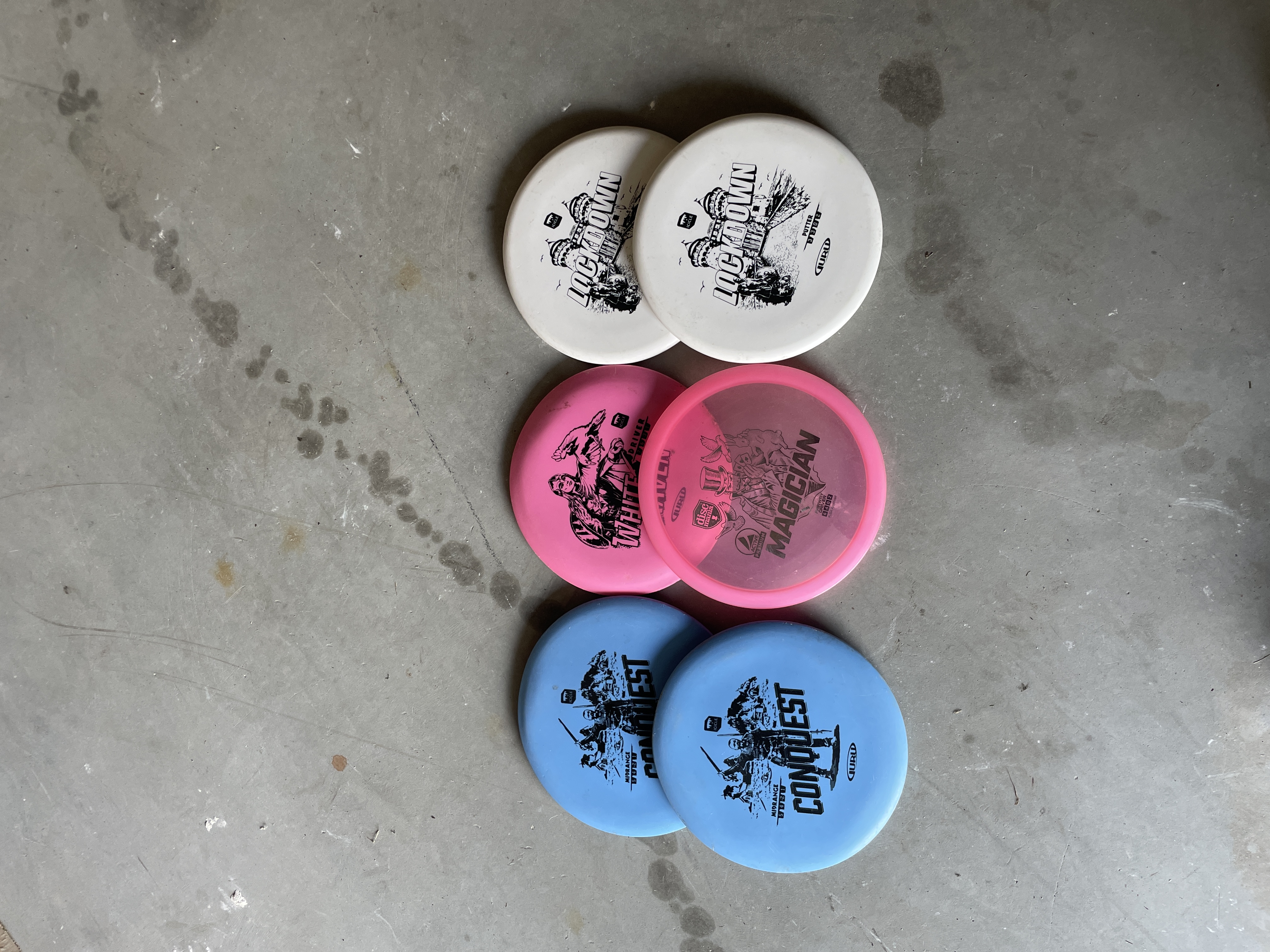 Disker til disc golf