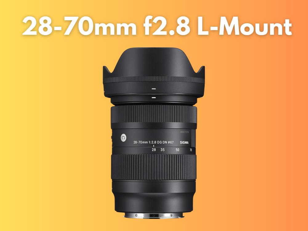 Sigma 28-70mm f2.8 l-mount (s5ii s5iix s5)