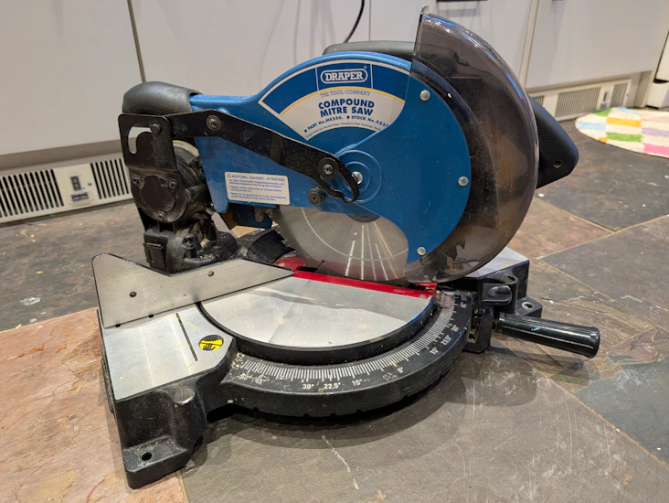 Draper compound mitre saw miter