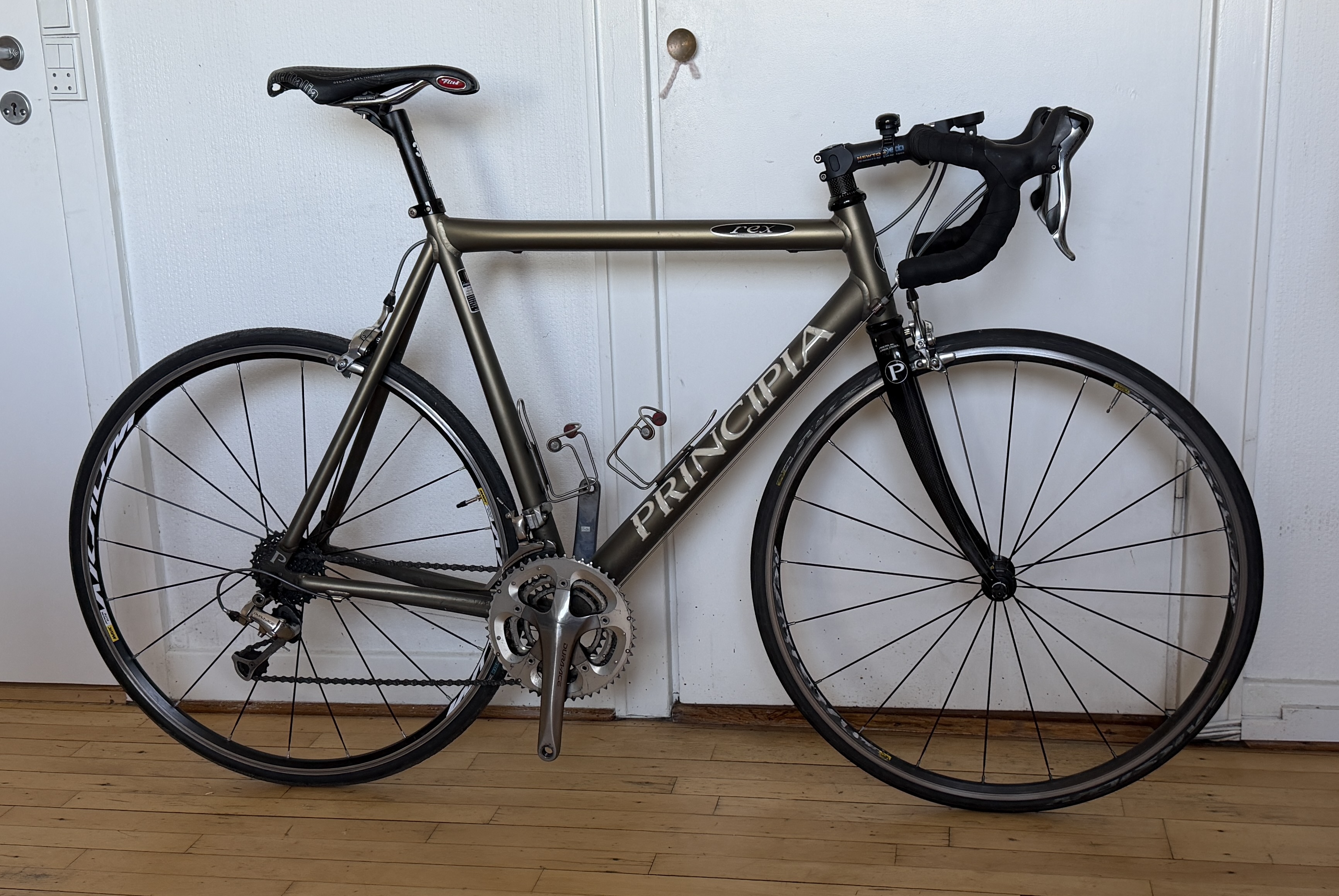 Principia rex med dura ace geargruppe