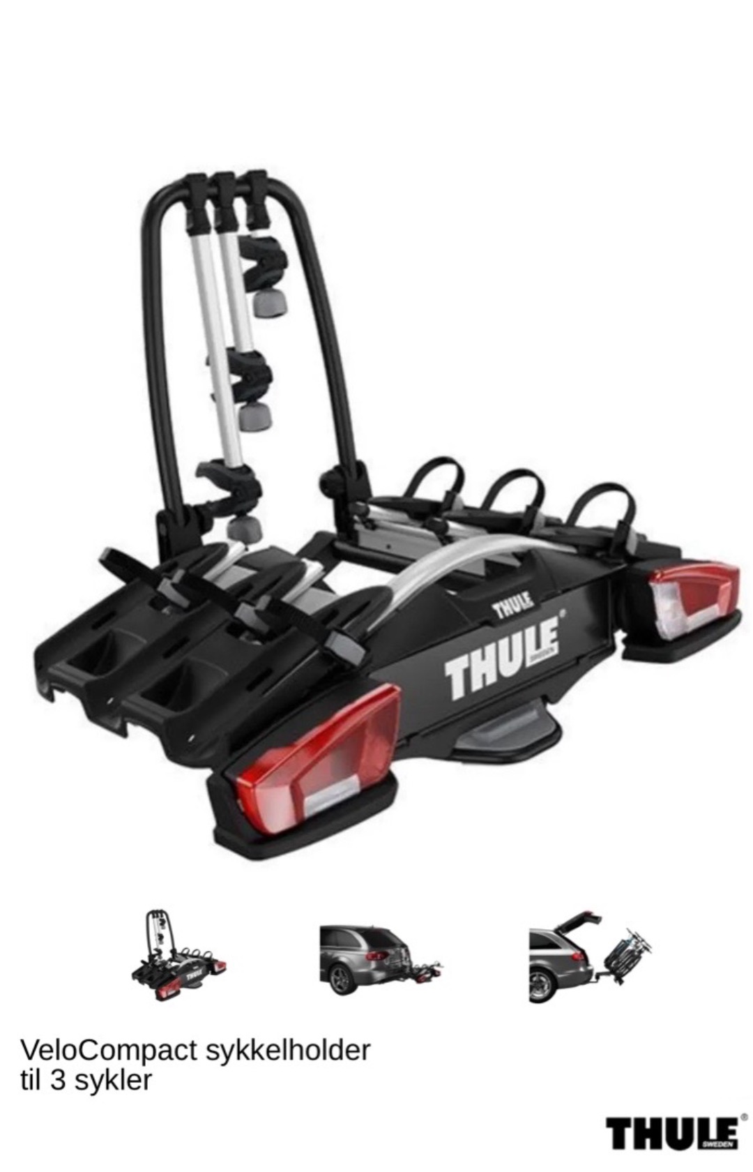 Thule sykkelstativ 927