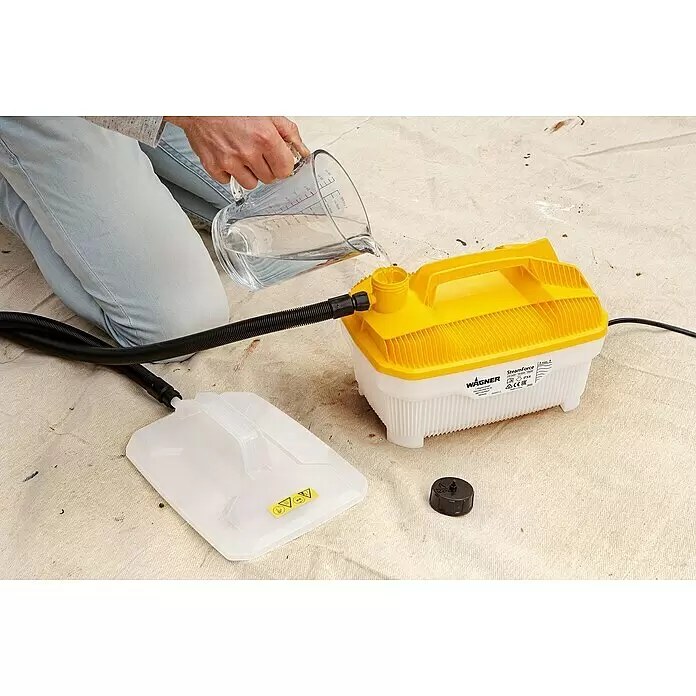 Tapetborttagare ånga stark - 2000w