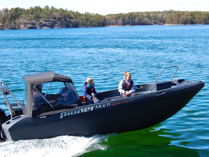 Pioneer multi 3 m/ 80 hk yamaha