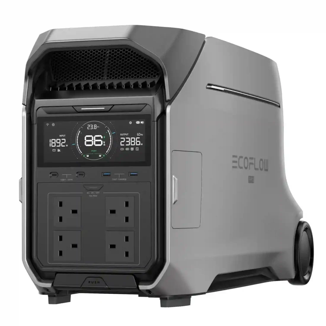 Ecoflow delta 3 pro electric power station/generator 