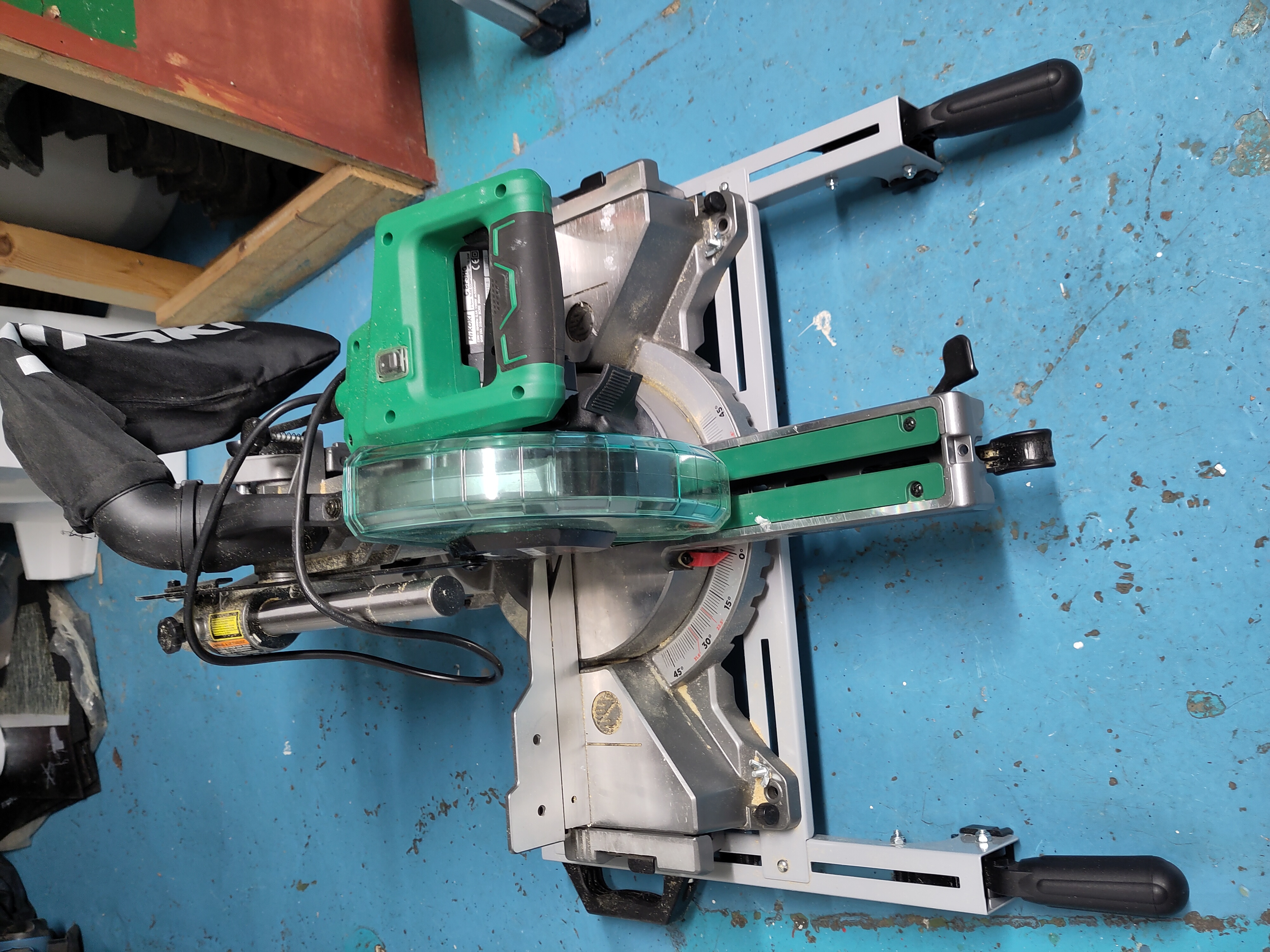 Kapp- & gjærsag med stativ 