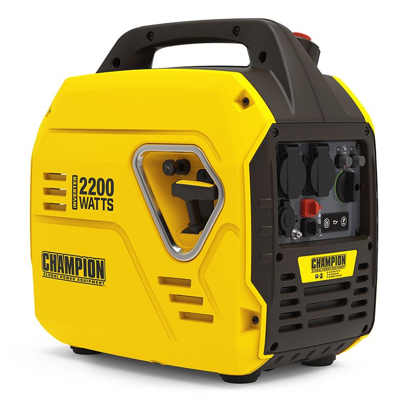 Strømaggregat bensin inverter 2,2 kw