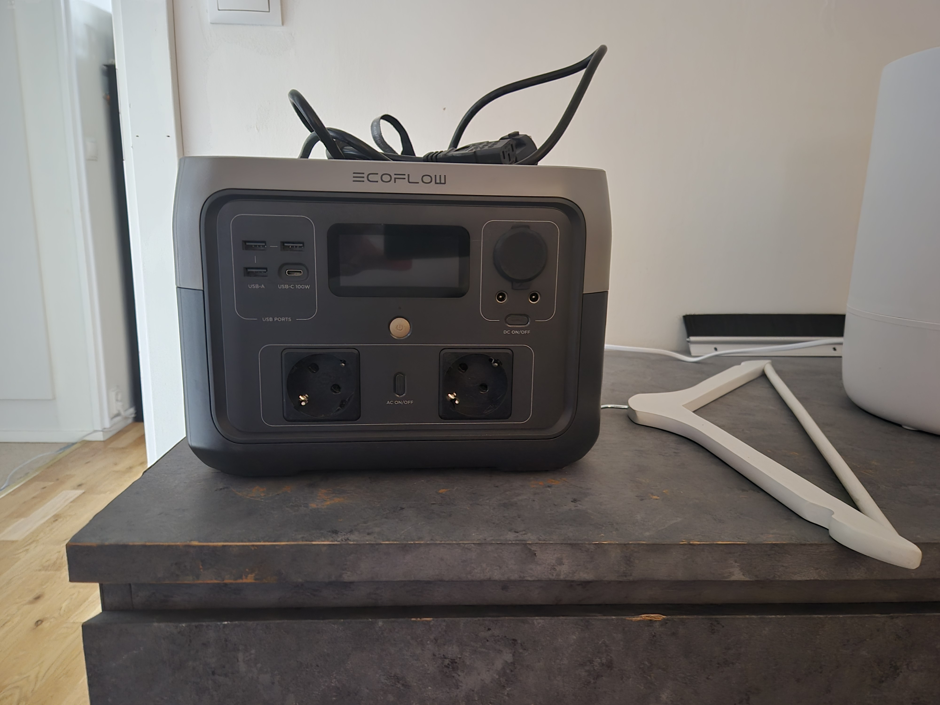 Ecoflow river 2 endast 6 kilo