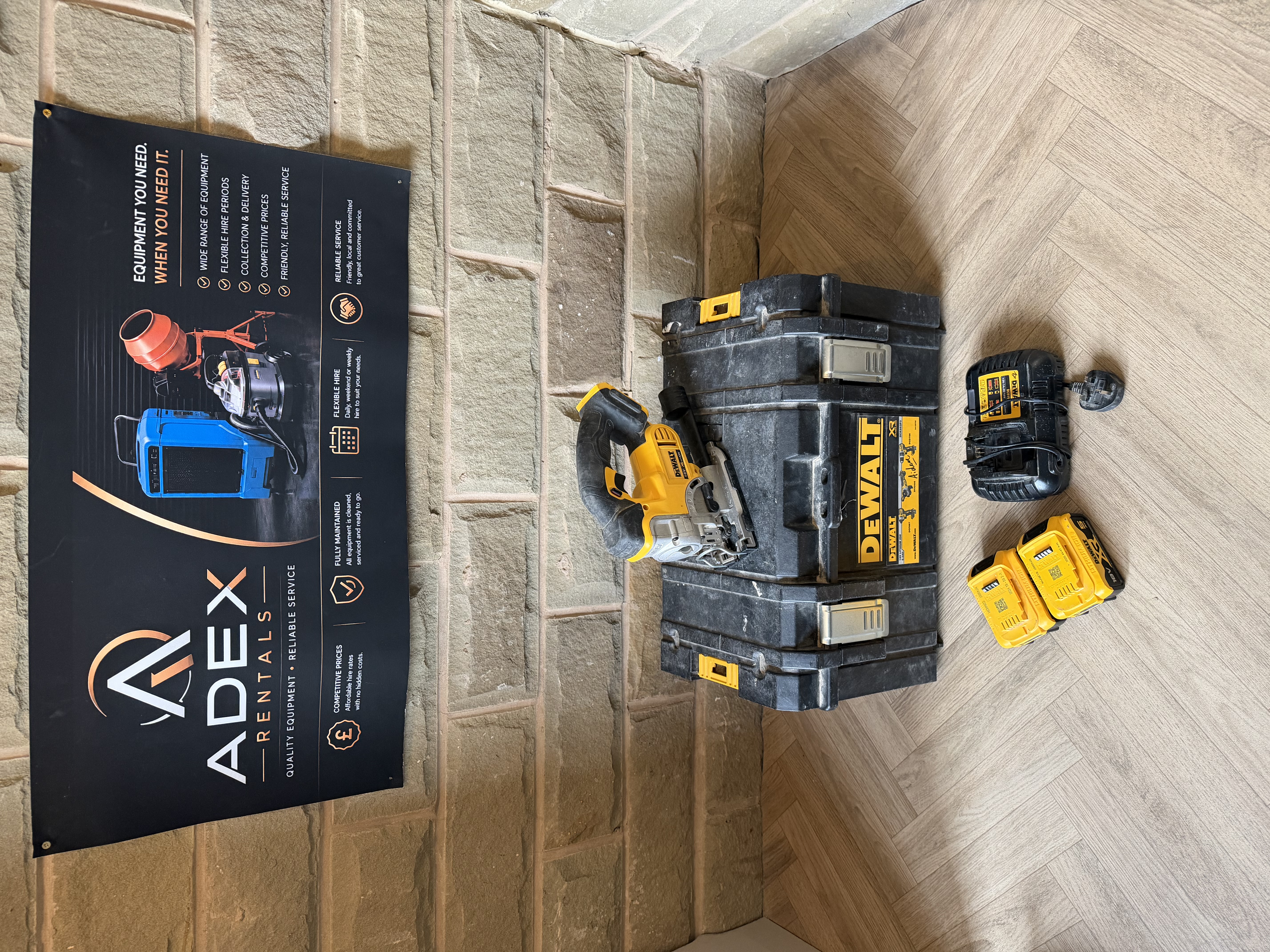 Dewalt cordless jigsaw 