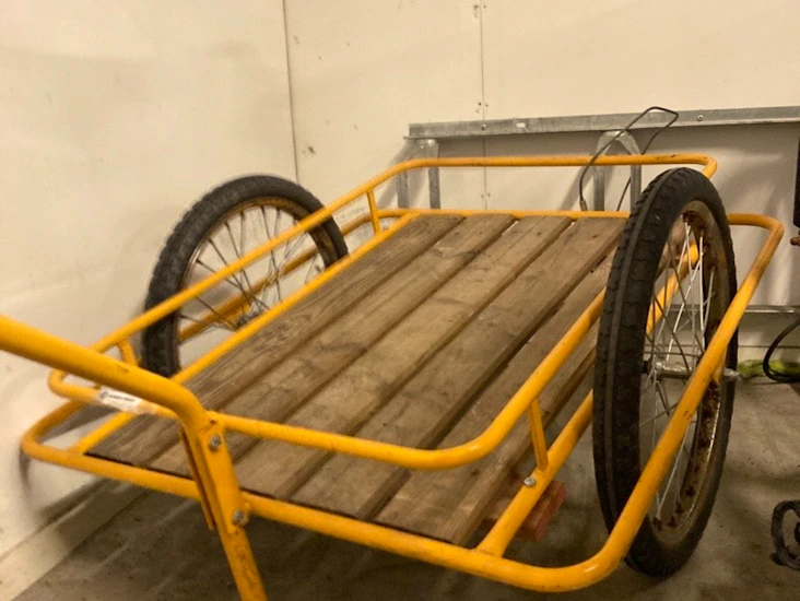 Hörby bruk cykelkärra (inkl fäste)