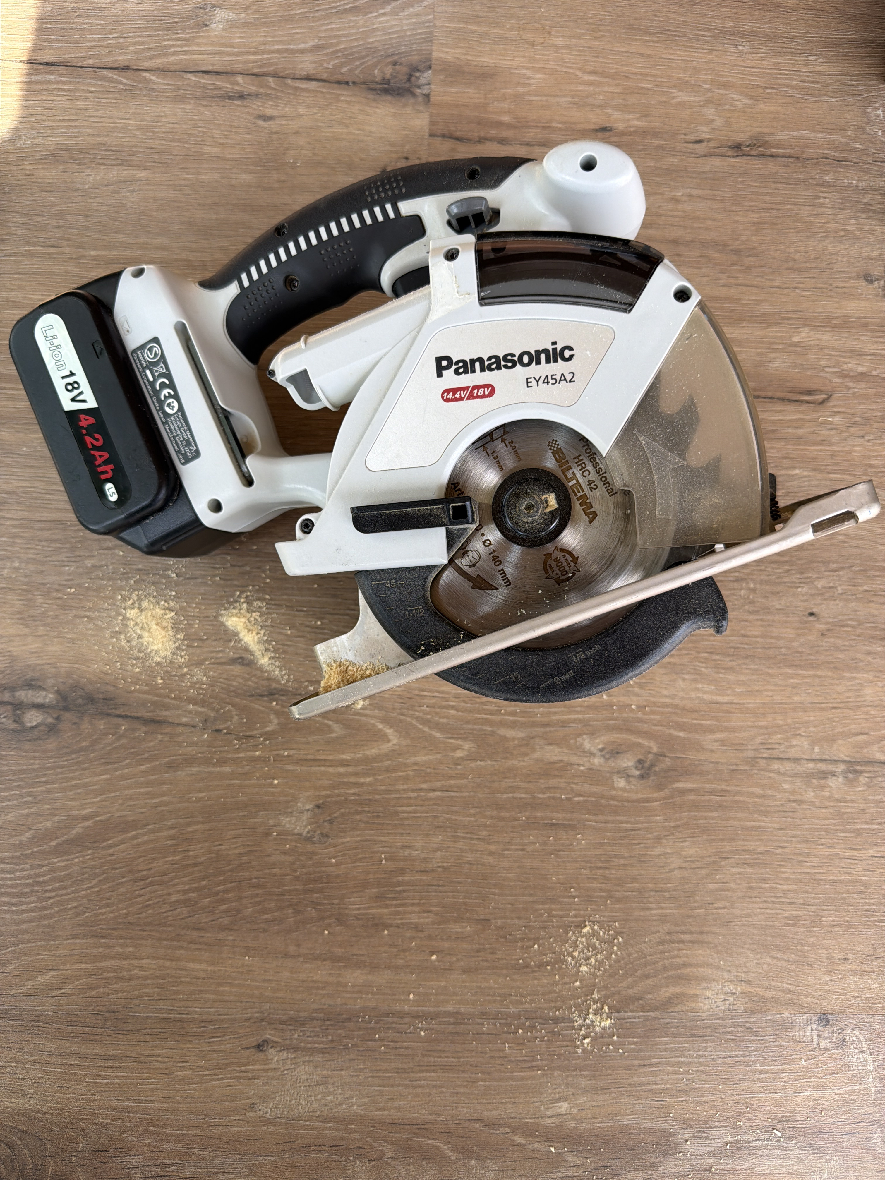 Panasonic sirkelsag