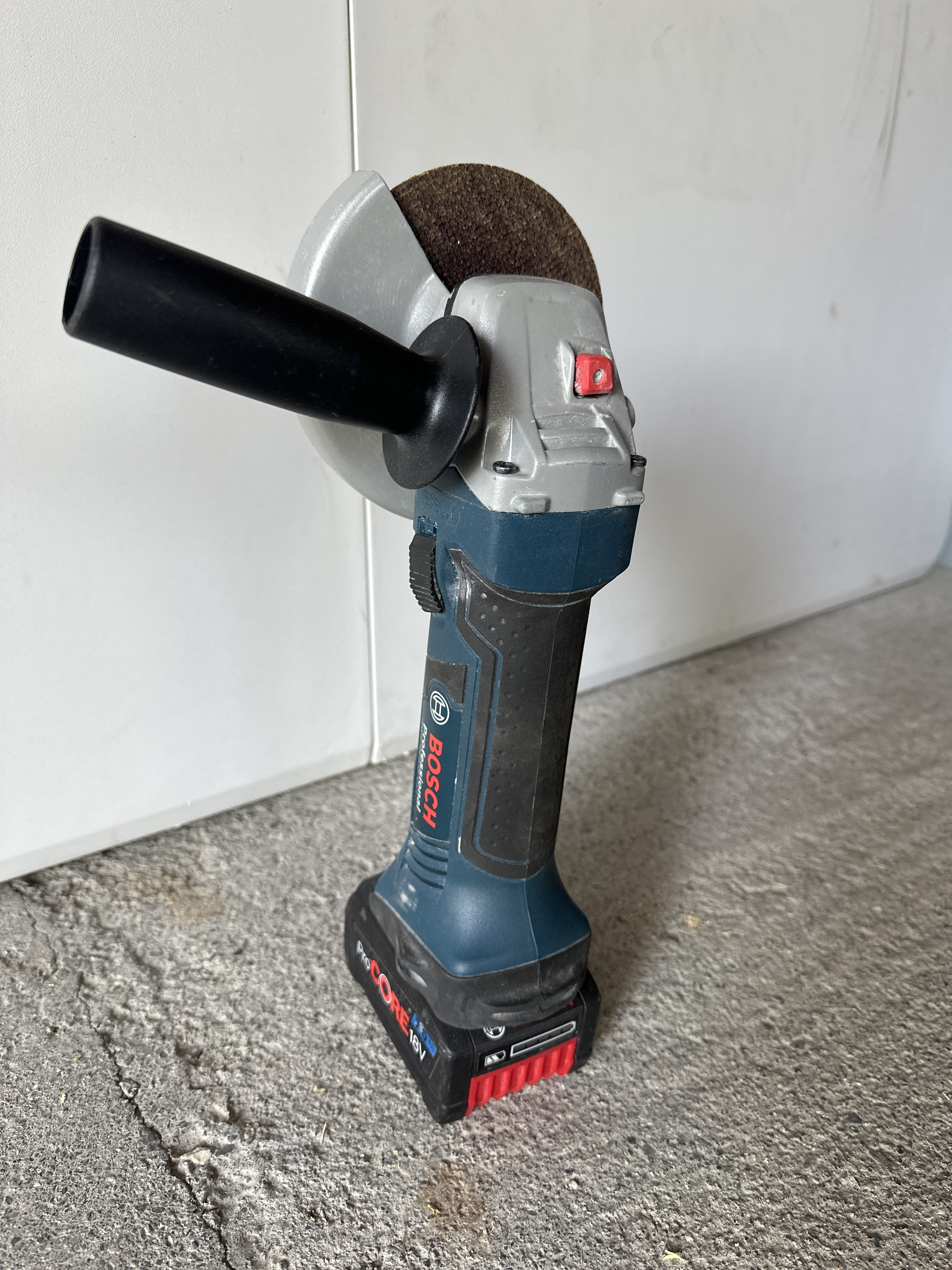 Bosch gws 18-125 v-li