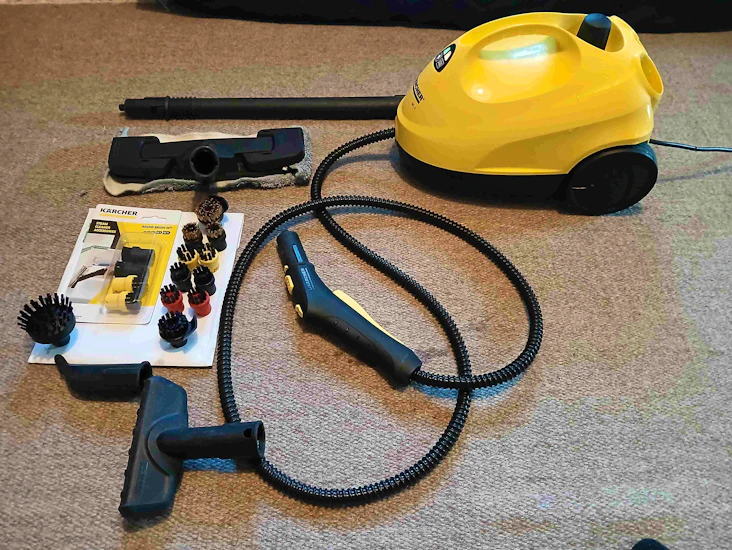 Kärcher sc2, ei imutoimintoa