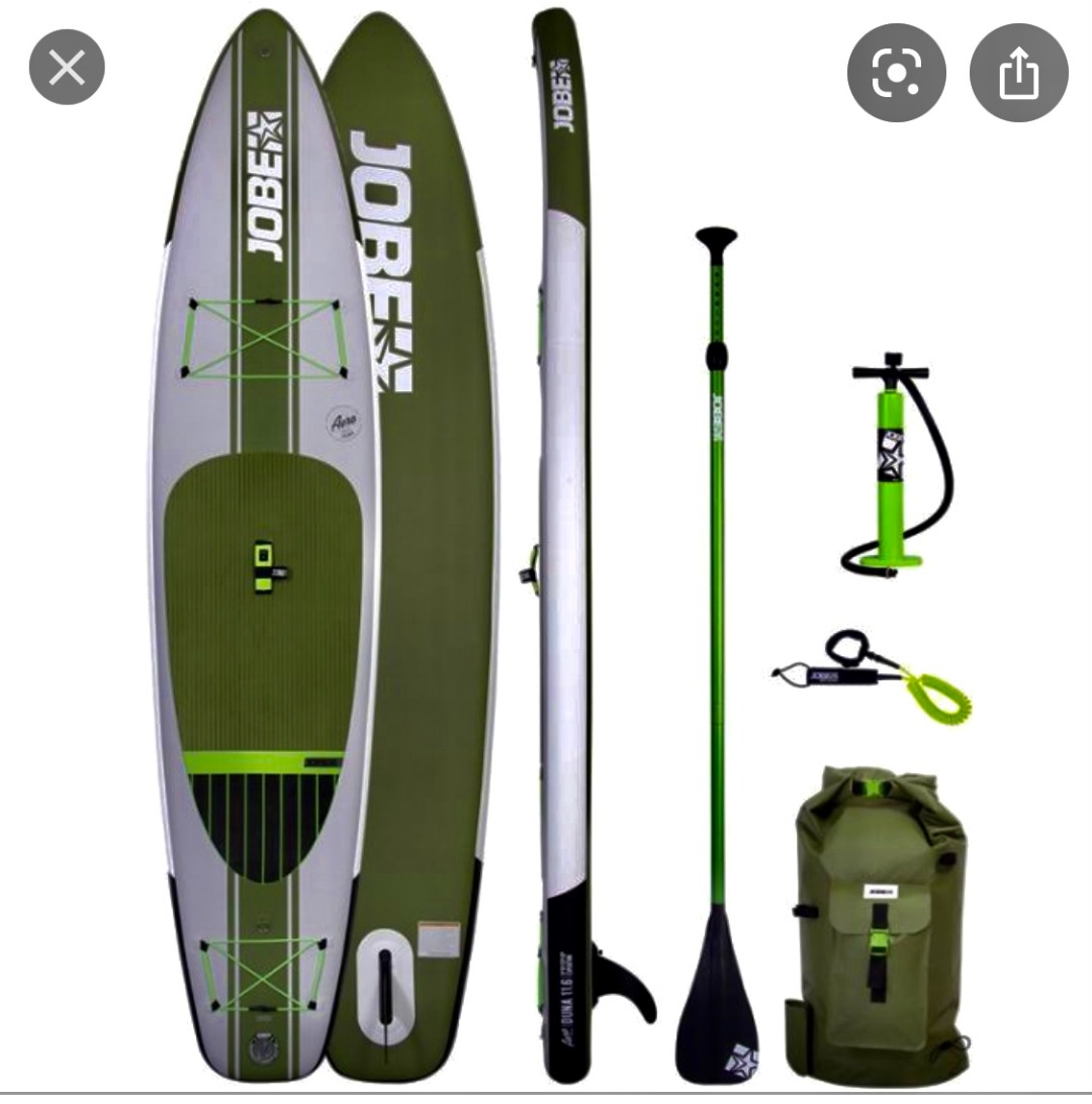 Jobe duna 11.6 sup - uppblåsbar med 12 v pump