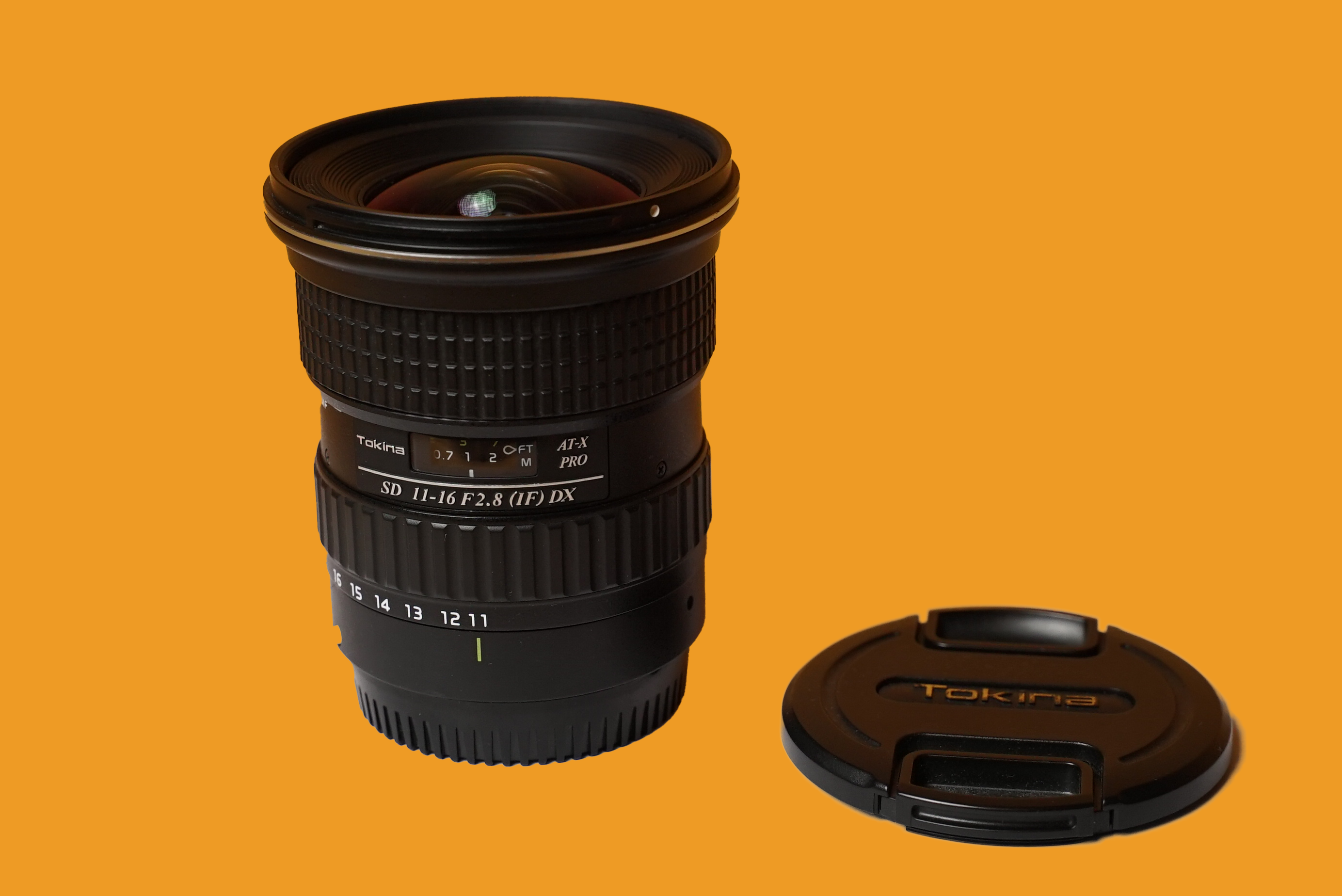Tokina 11-16mm f2.8 lens (canon ef-s mount)