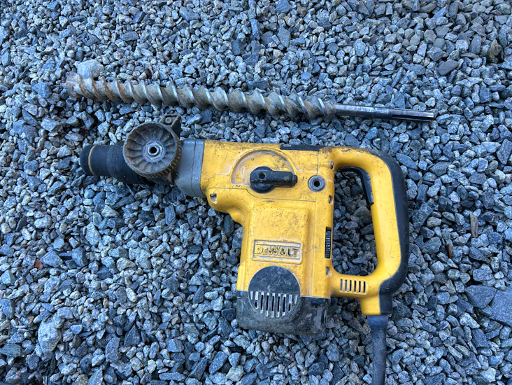 Dewalt borhammer