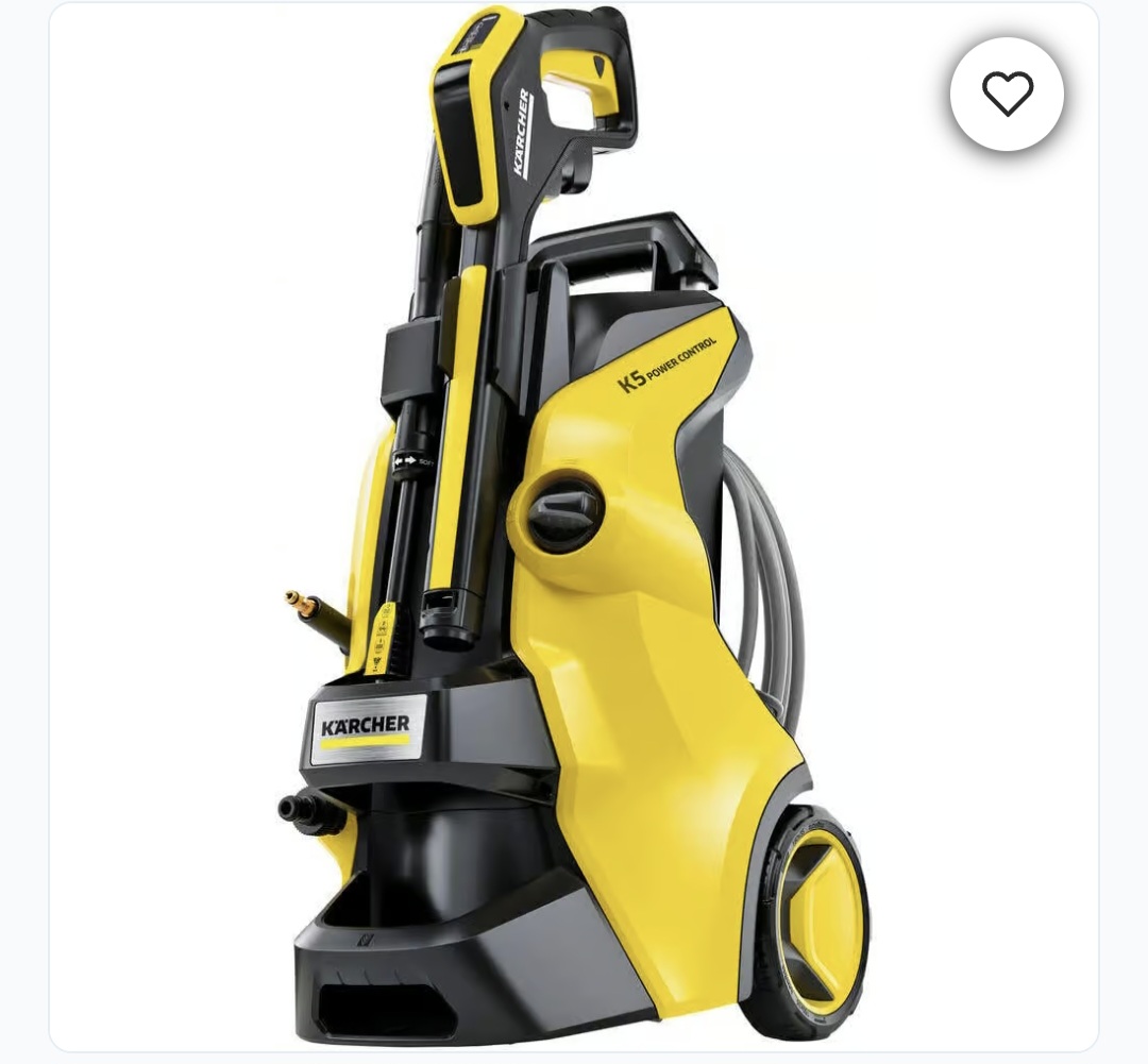 Kärcher k5 høytrykkspyler