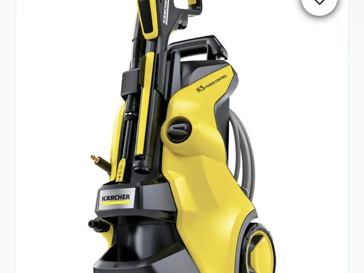 Kärcher k5 høytrykkspyler