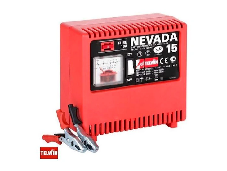 Akkulaturi, telwin 12/24v 6/3a nevada 15