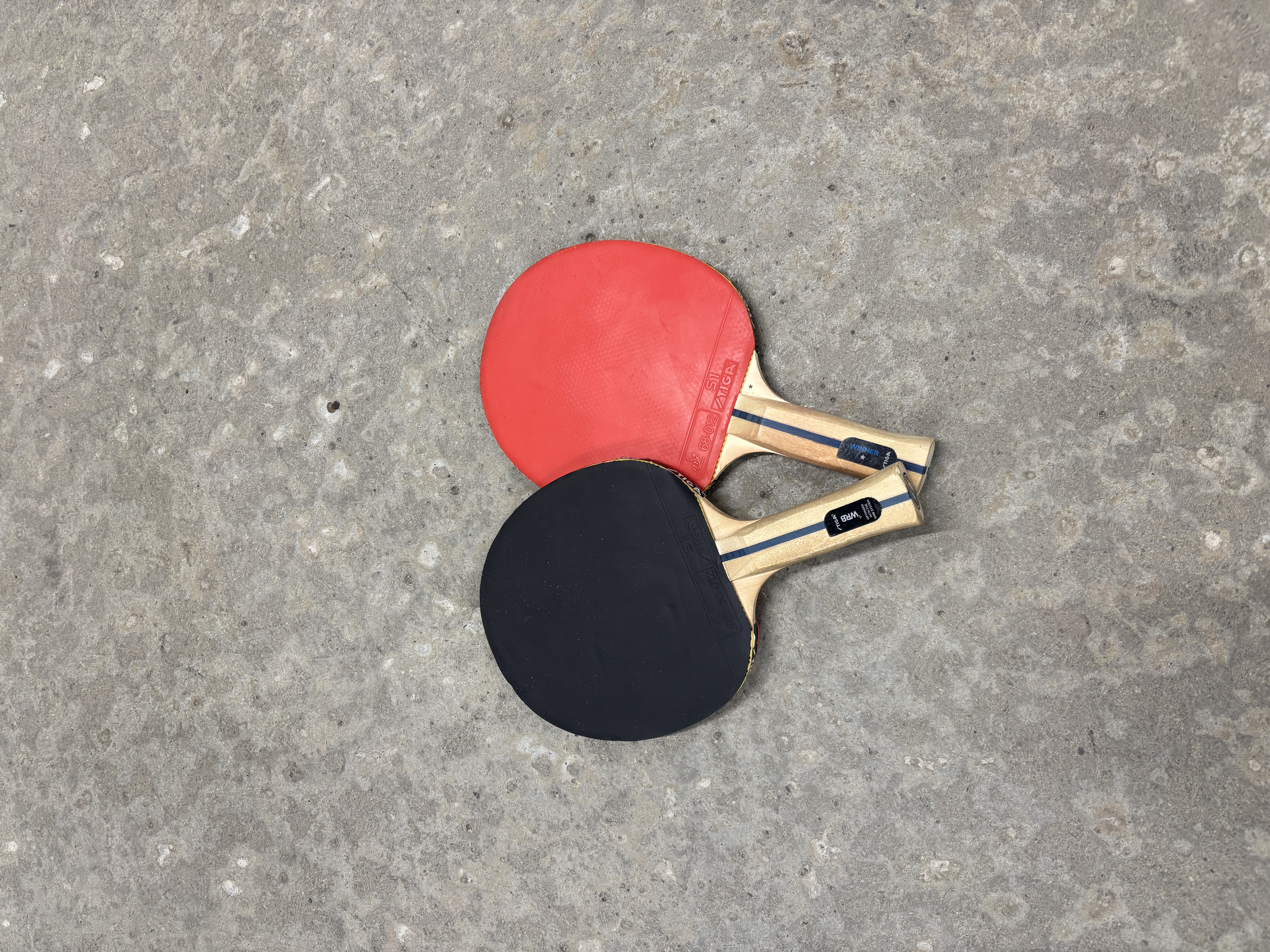 Bordtennisracketer