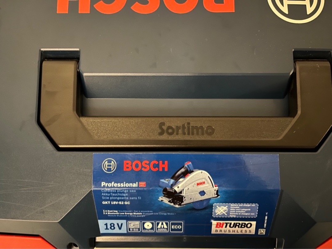 Bosch sänksåg 18 v