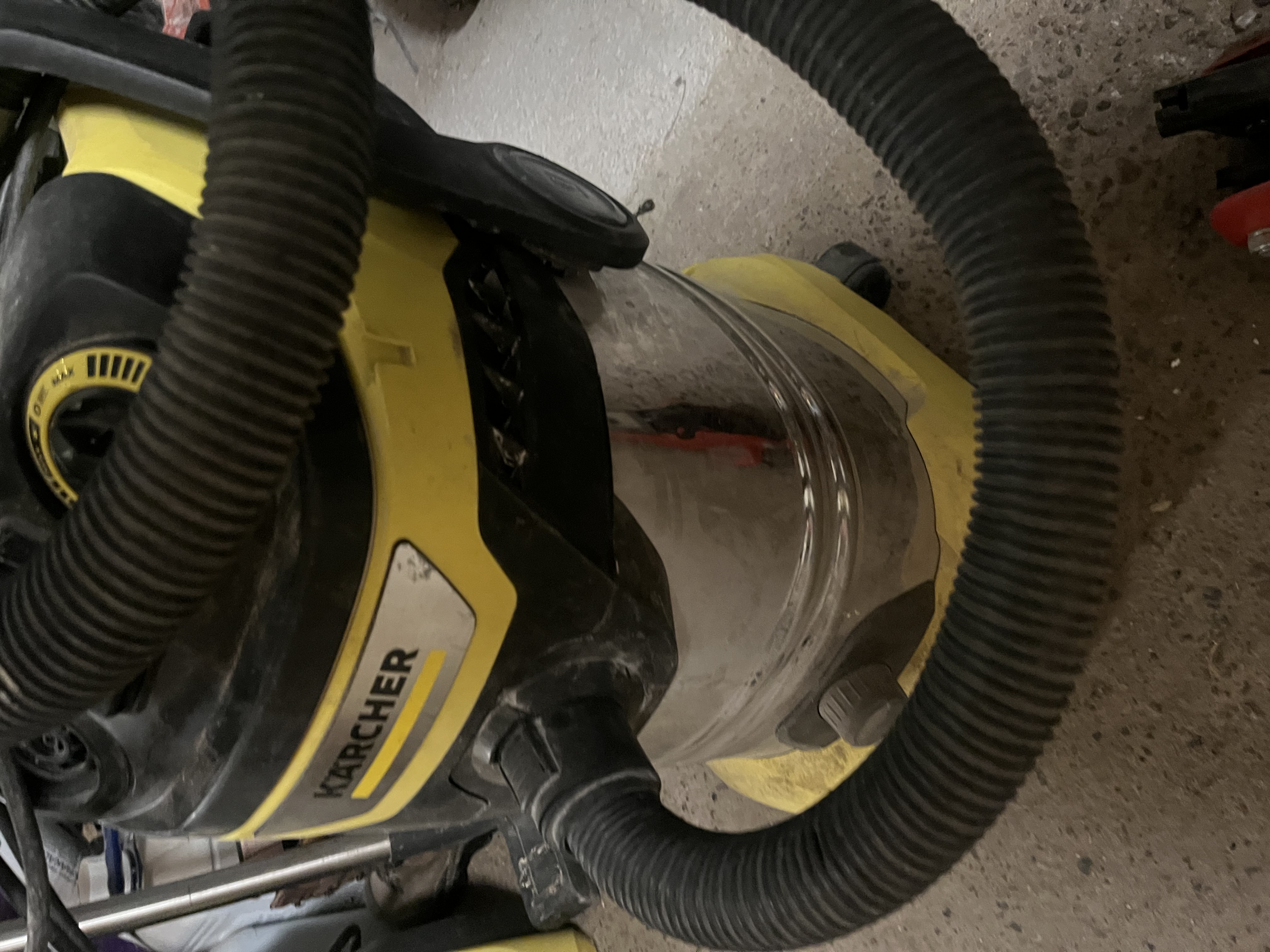 Rakennusimuri kärcher