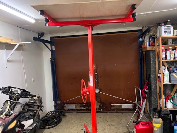 Skivhiss och skruvautomat