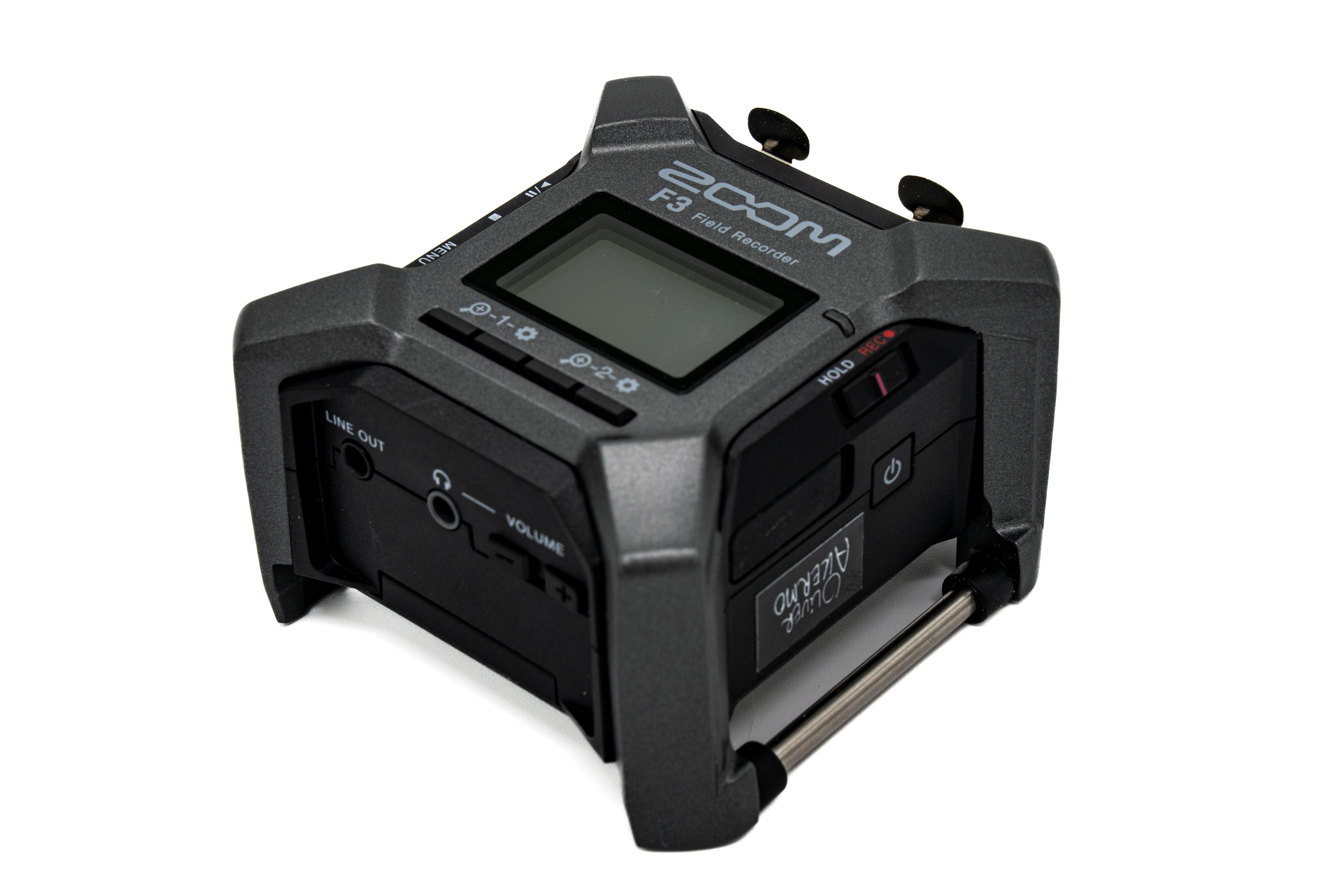 Zoom f3 - kompakt 32-bit fieldrecorder