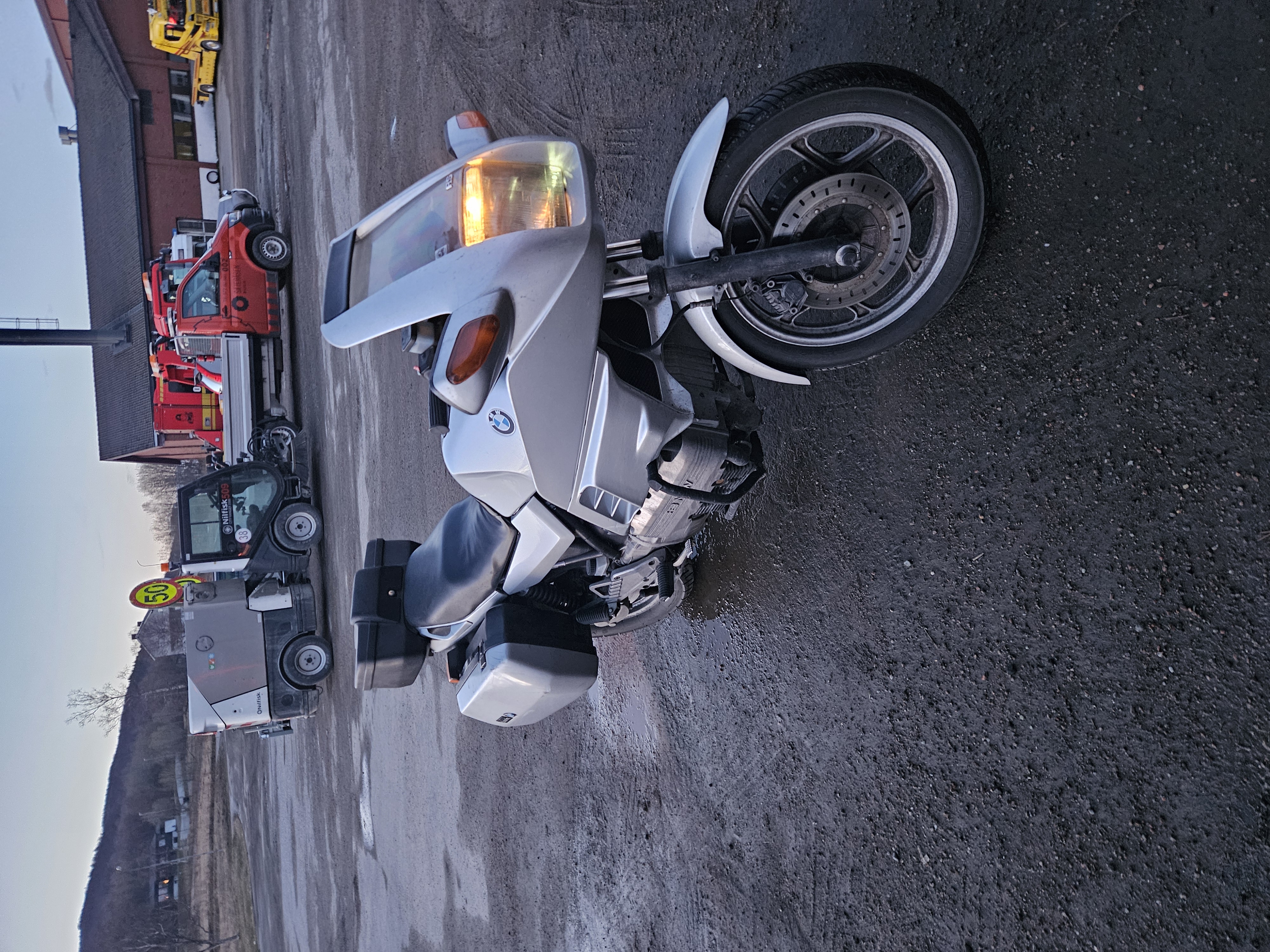 Bmw k100 1987 