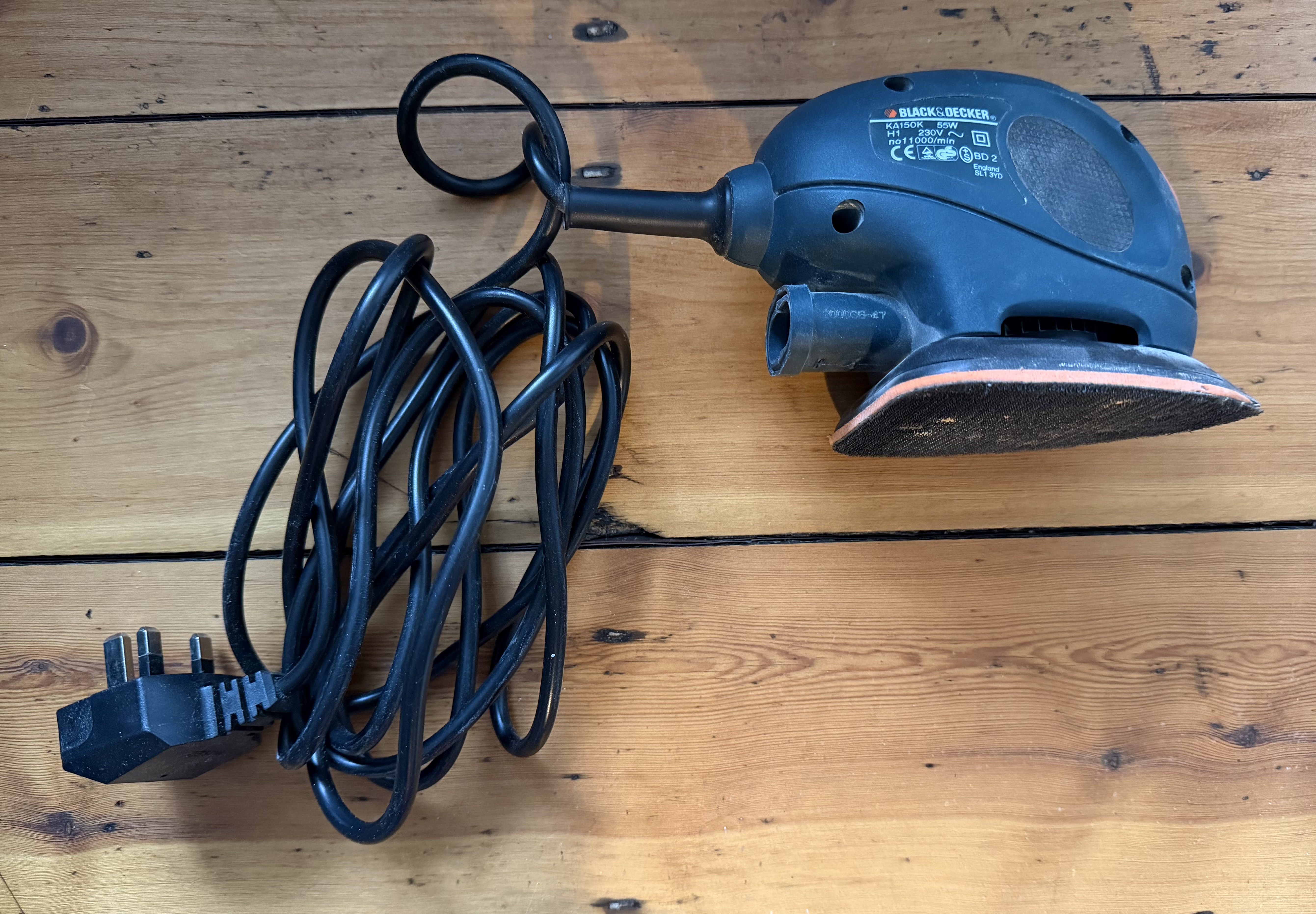 Black & decker corded mouse sander