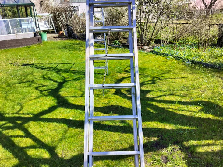 2-delad stege 5 meter