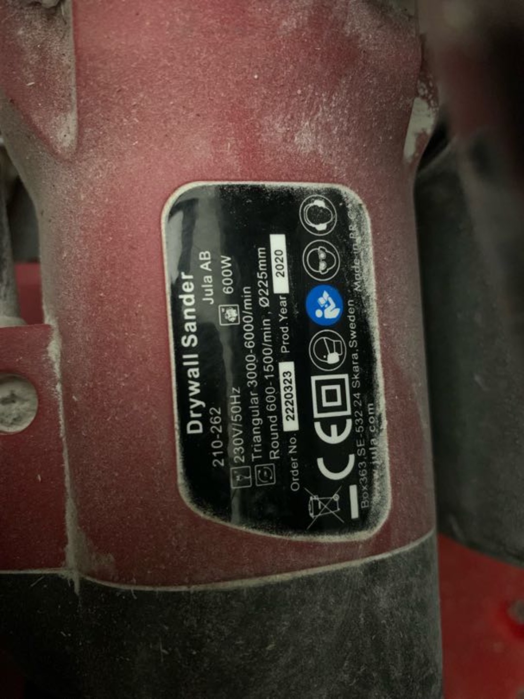 Giraffsliper / pussemaskin 