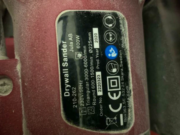 Giraffsliper / pussemaskin