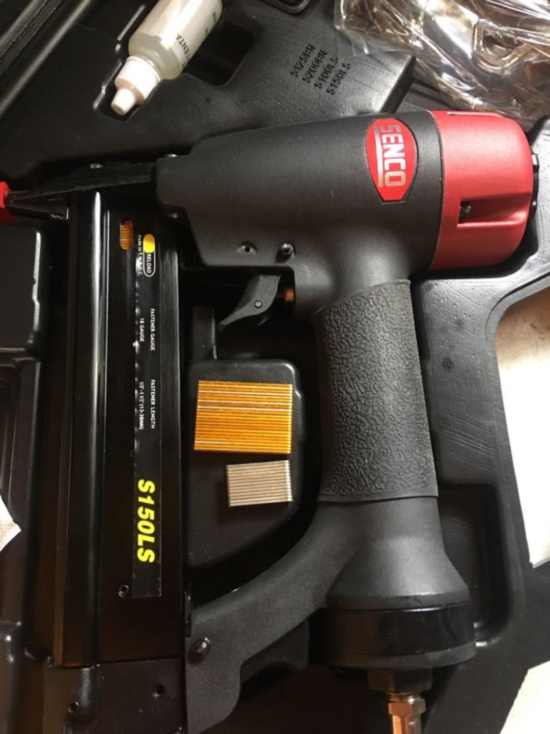 Krampe pistol