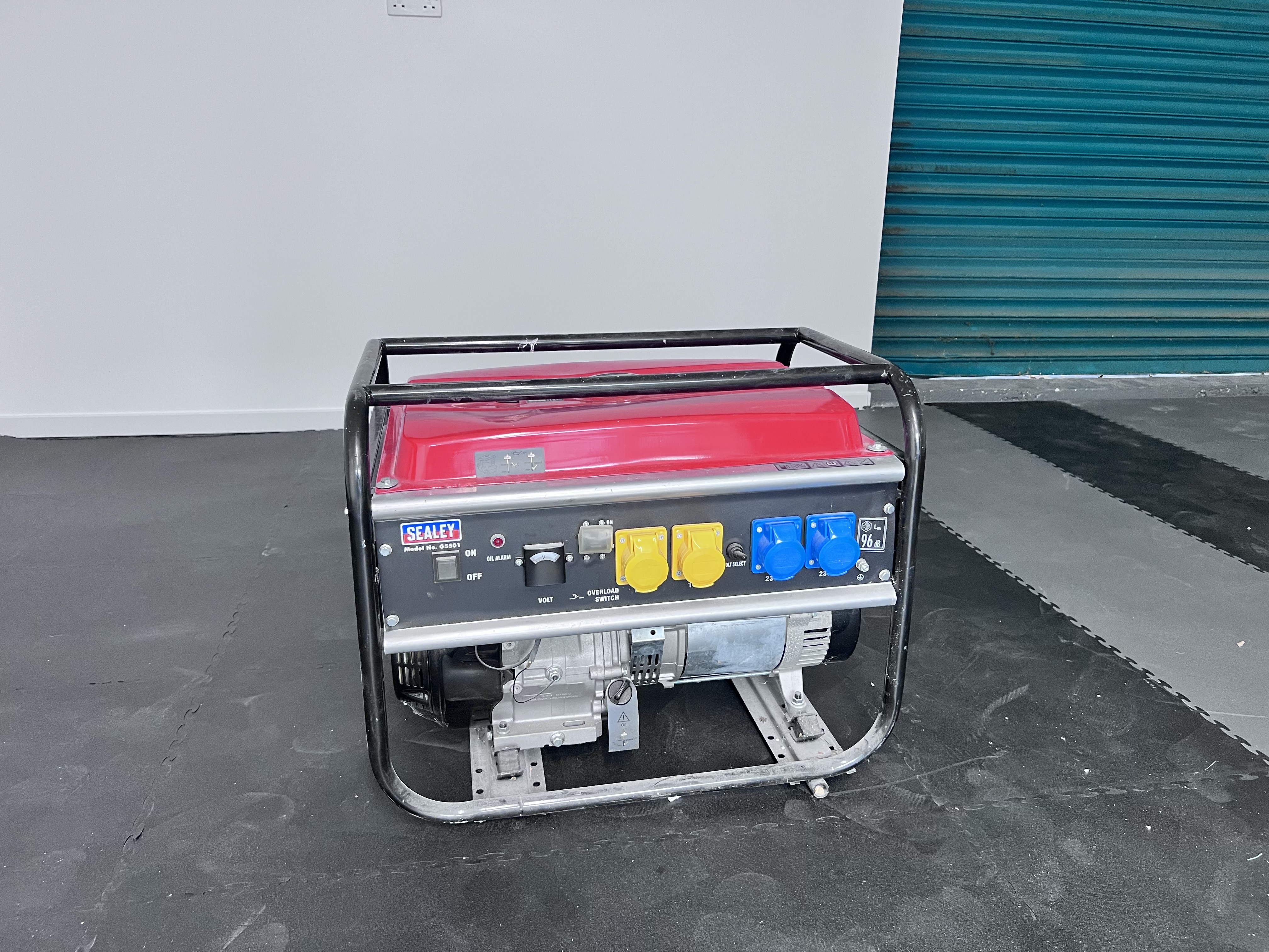 Sealey generator brand new