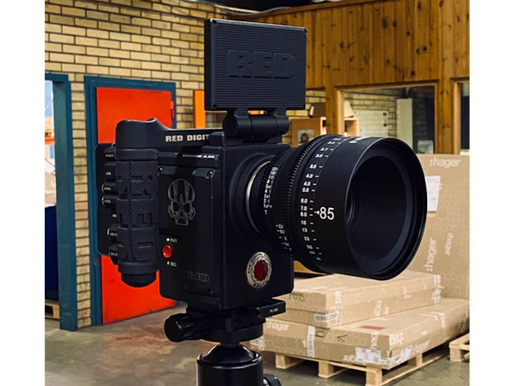 Red raven 4.5k kit + xeen kit