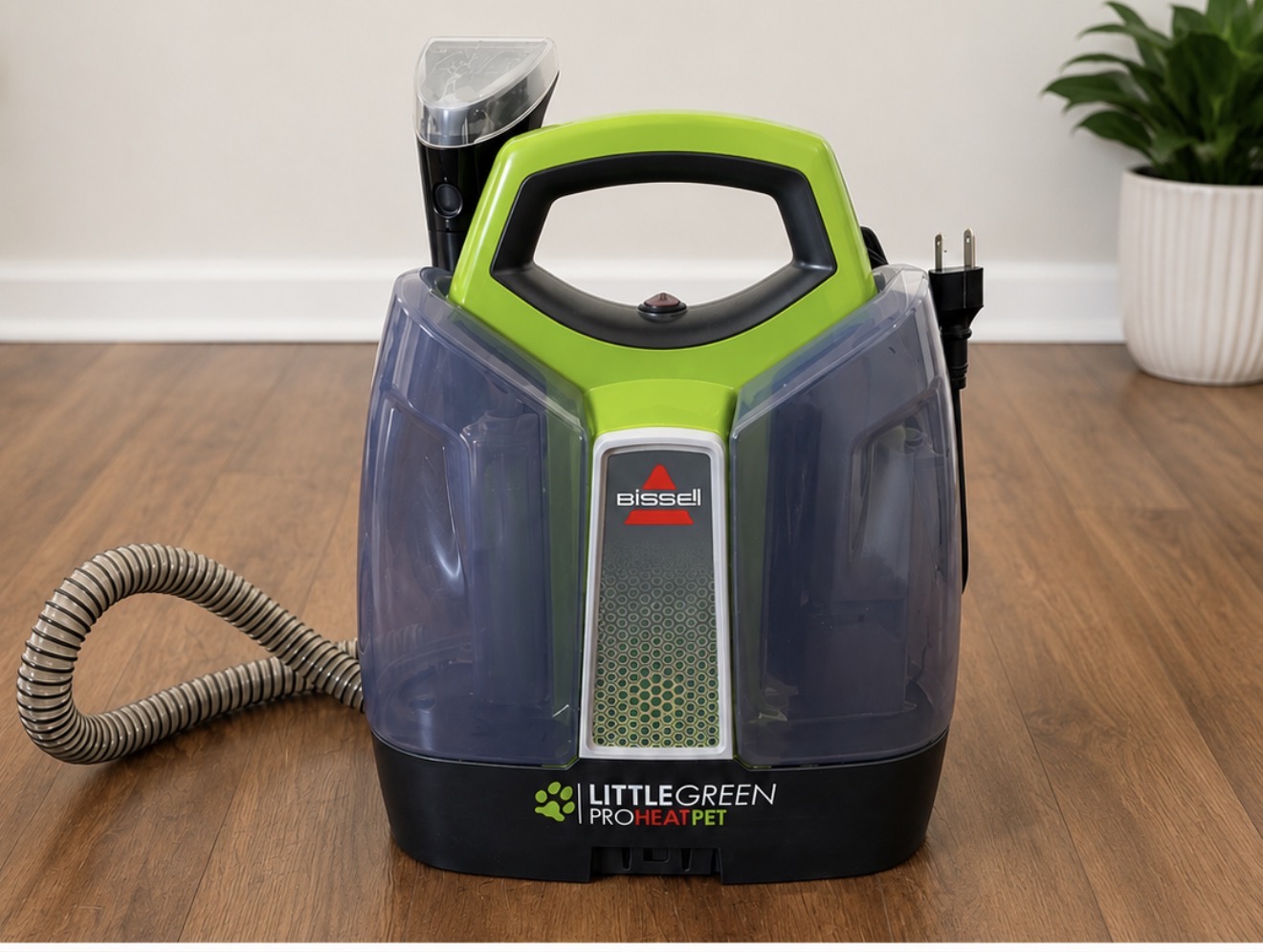 Bissell little green carpet & upholstery cleaner