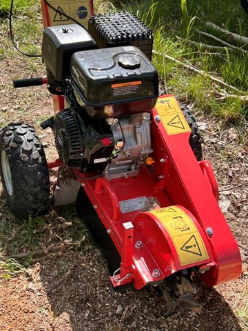 Stubbfräs 420cc 4-takts motor