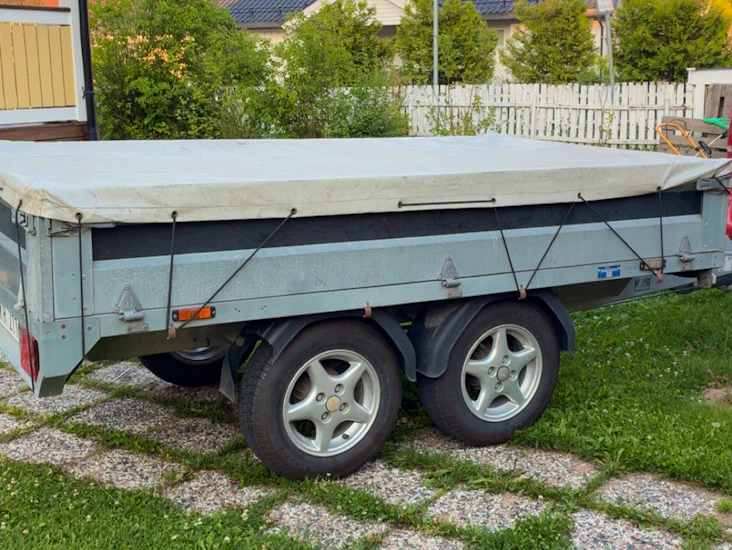 Brenderup 4260tb 1500kg