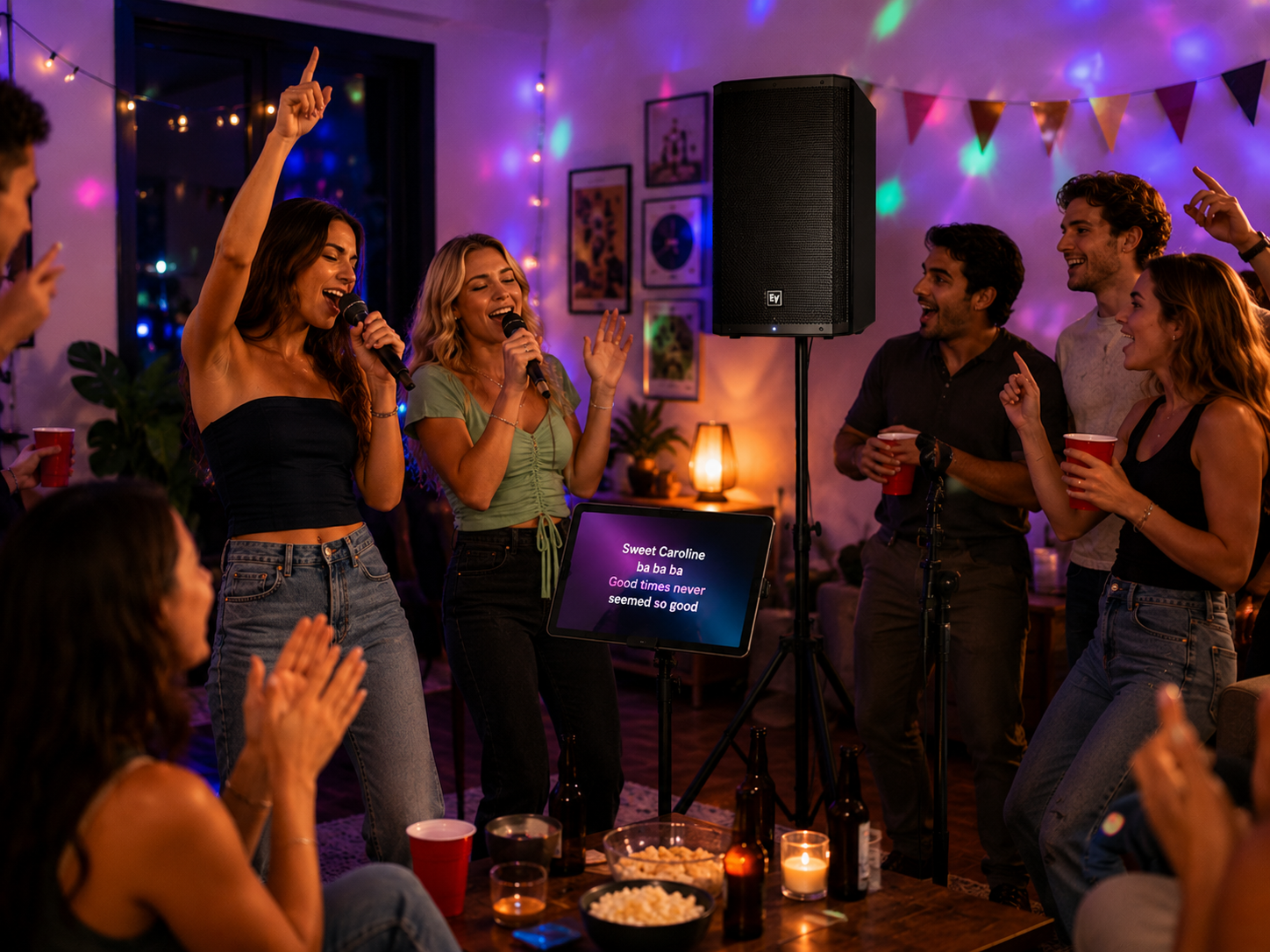 Karaoke party package