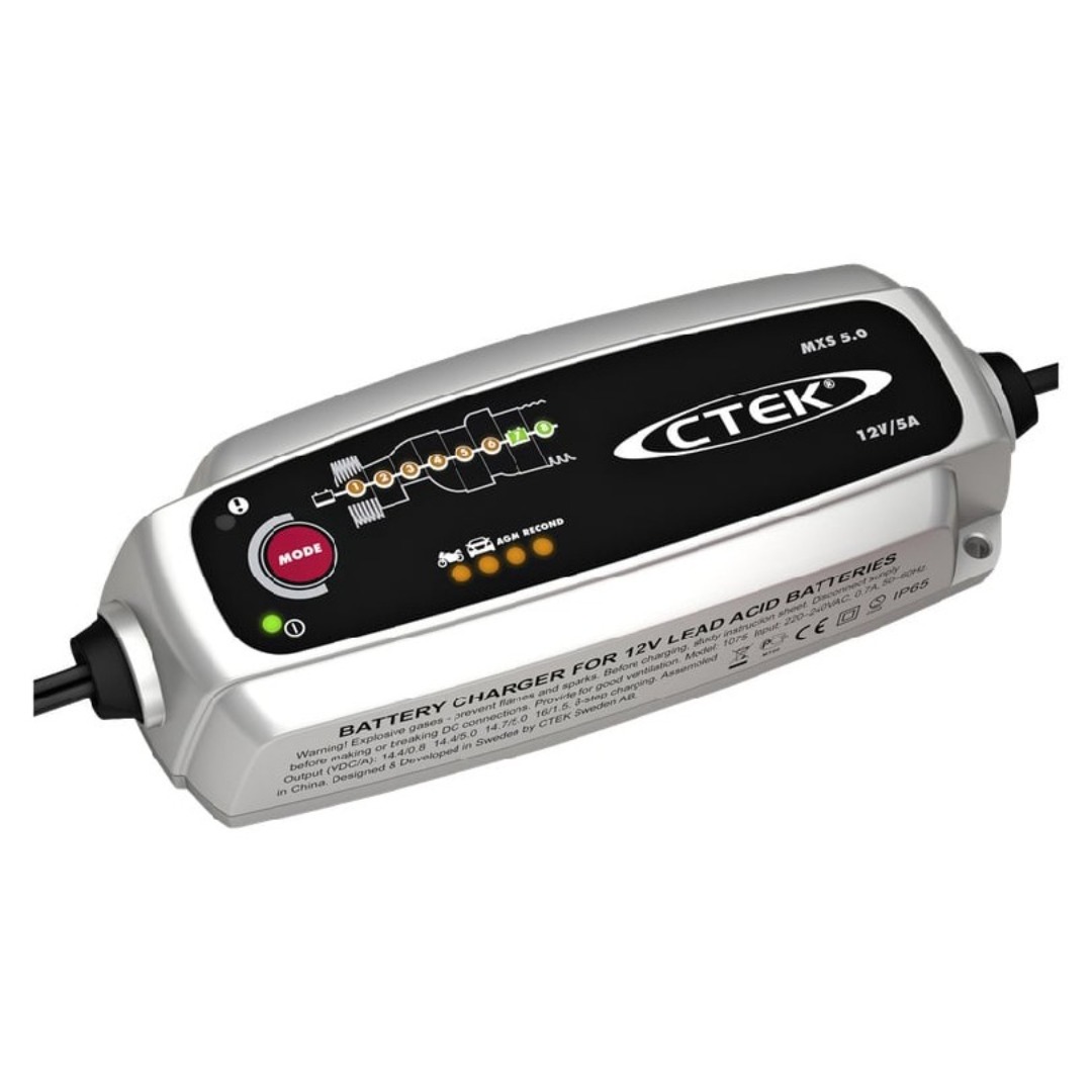 Ctek mxs 5.0 lader
