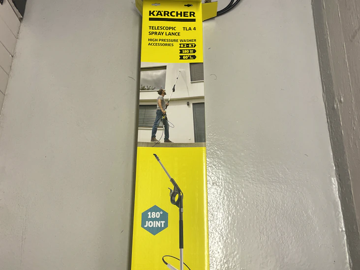 Karcher teleskoplanse tla 4
