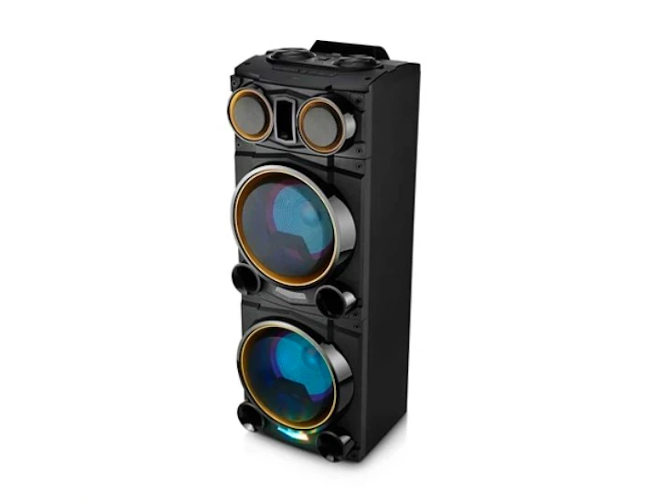 Kraftfull högtalare för vardag och fest