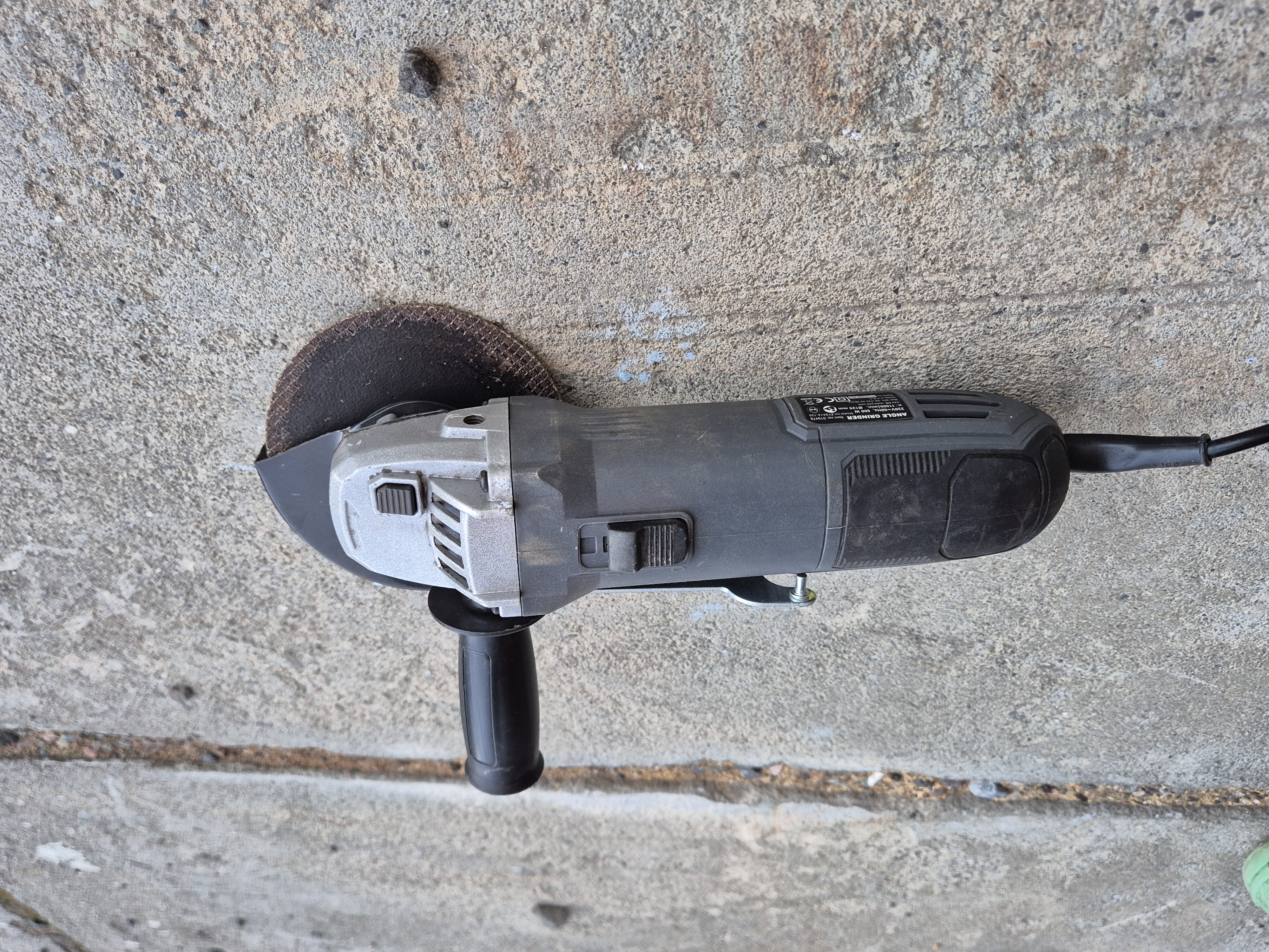 Vinkelsliper 125mm