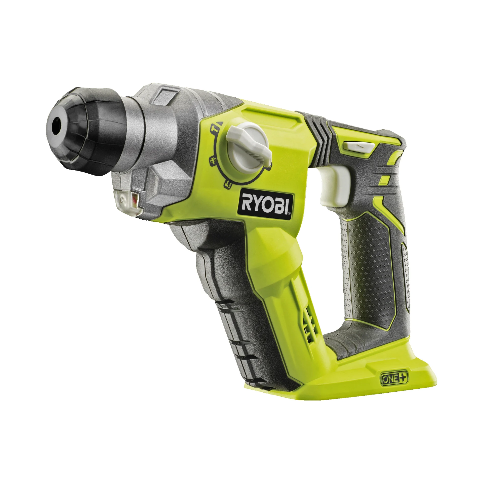 Ryobi r18sds-0, batteridriven borrhammare