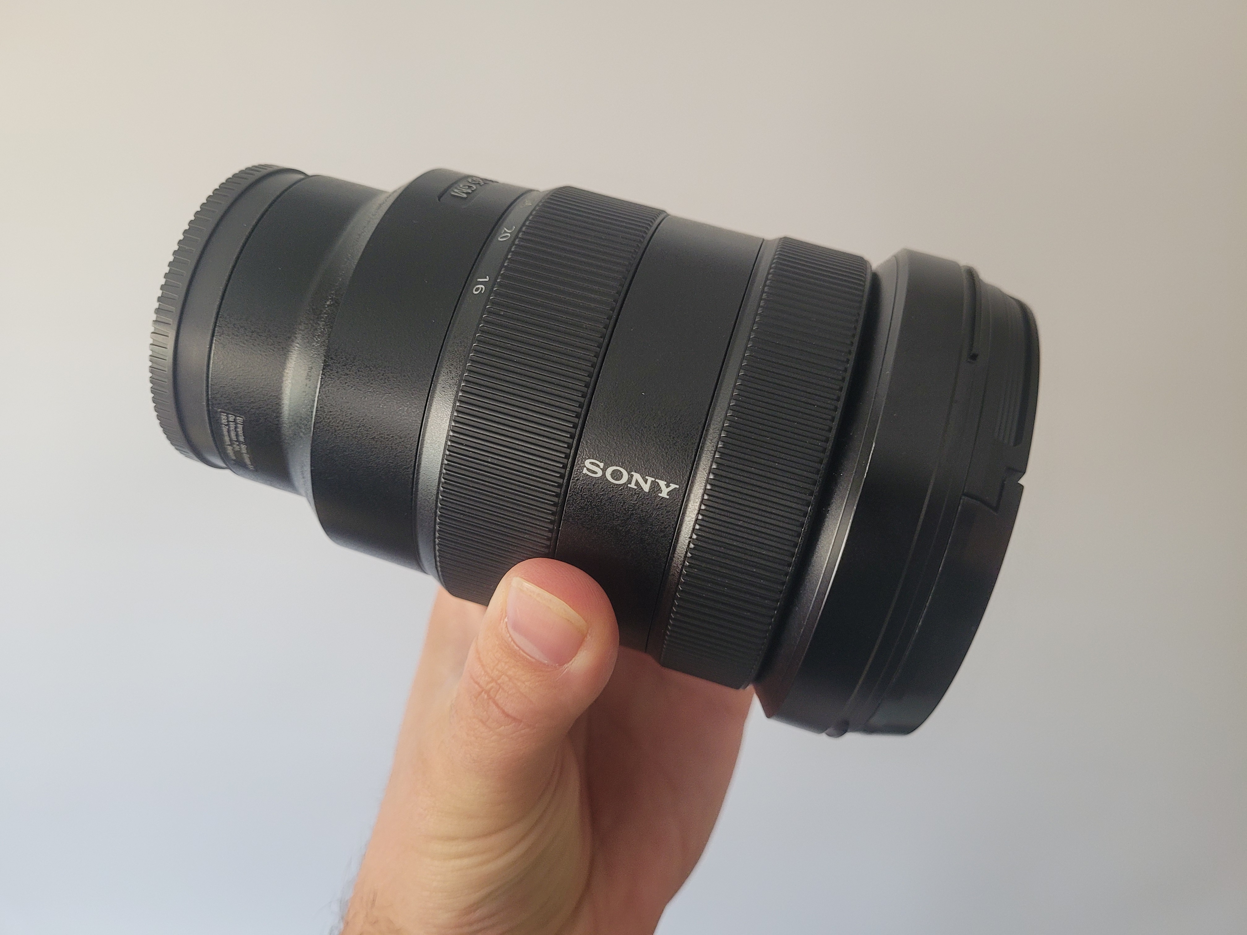 Sony 16-35mm 2.8mm g master i (inc. nisi vnd filter)