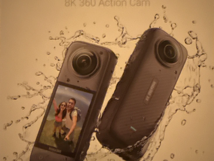 Insta 360 x4 8k action cam